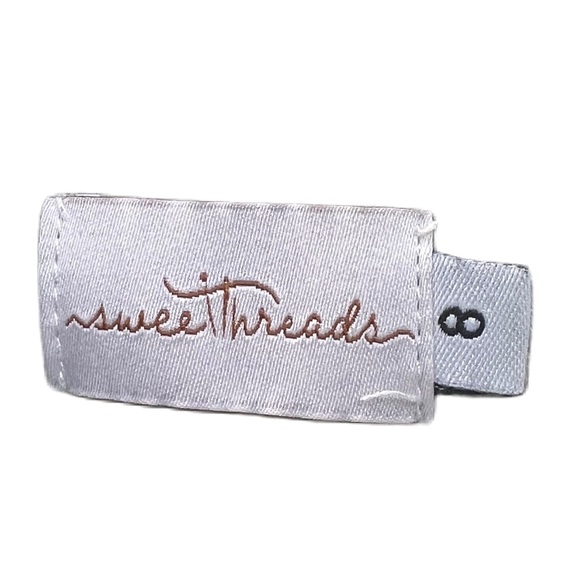 Sweethreads boys shortsleeve sweater polo button down dresy blue pattern soft 8 - Picture 4 of 6